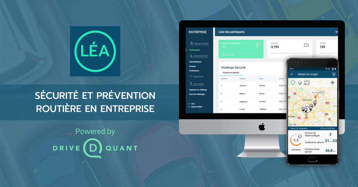 LEA-by-DriveQuant-lancement