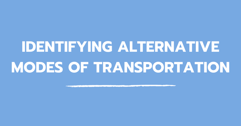 blog_identifying_alternative_modes_of_transportation