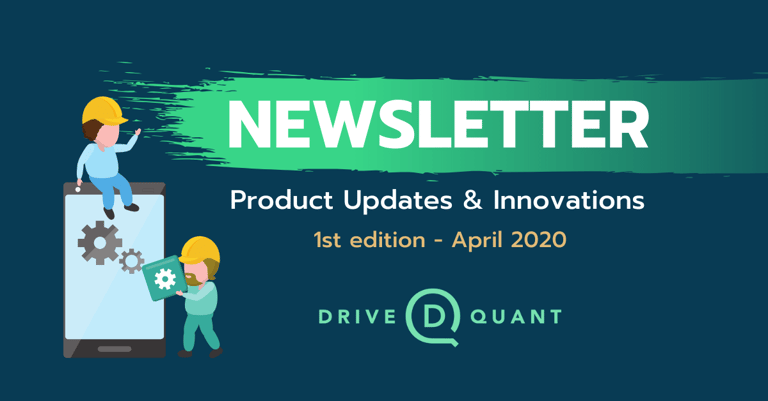 NEWSLETTER #1 - APRIL 2020