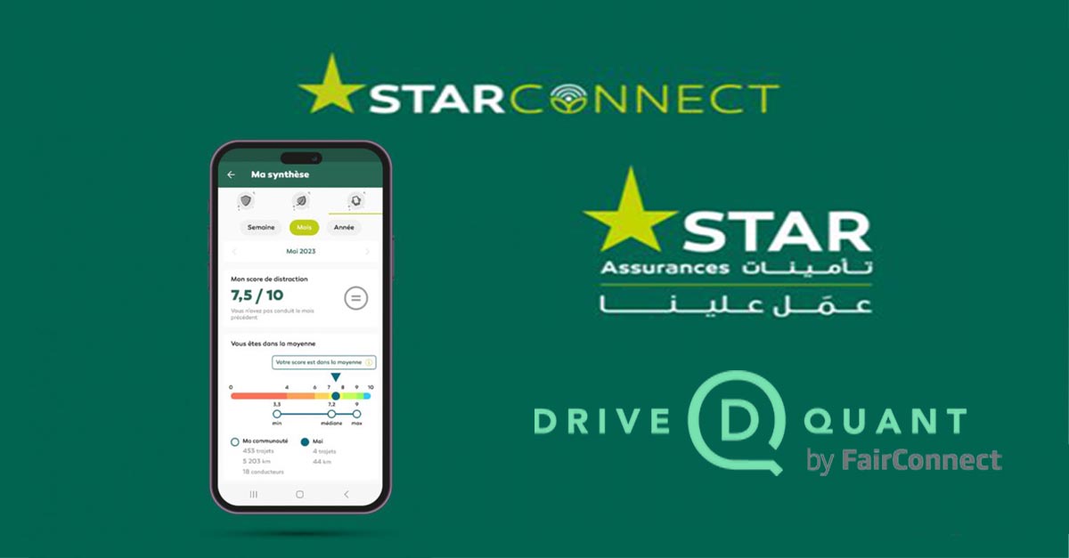 Star Assurances lance STARCONNECT en partenariat avec DriveQuant