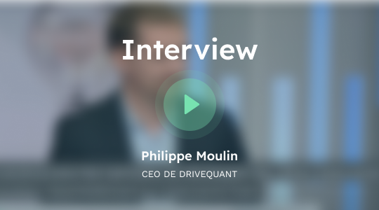 Argus Innovation Week : retrouvez l'interview de Philippe Moulin, CEO de DriveQuant