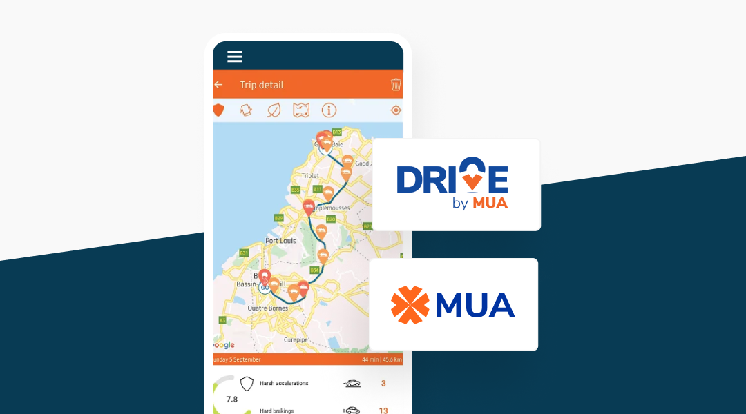 Drive by MUA: L’app télématique qui récompense la conduite prudente