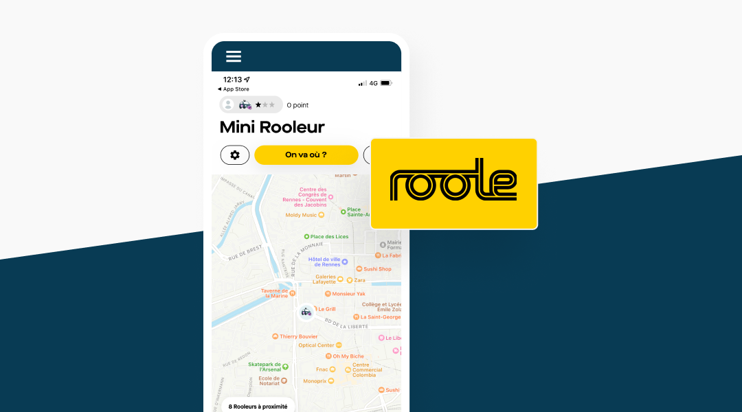 Roole : L'app télématique d'entraide entre automobilistes
