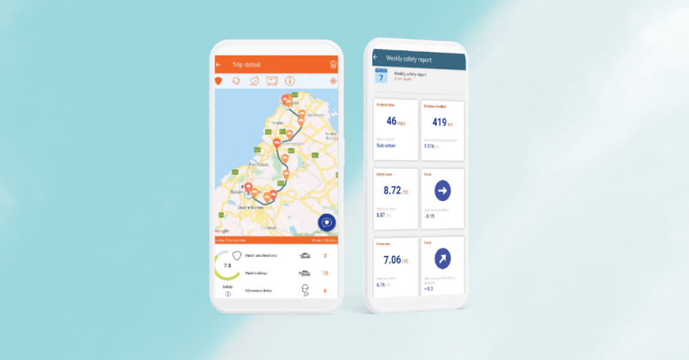 Drive By MUA: the telematics app that rewards good driving