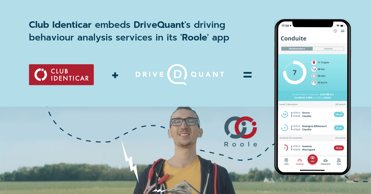 Roole: The telematics app for mutual assitance between drivers