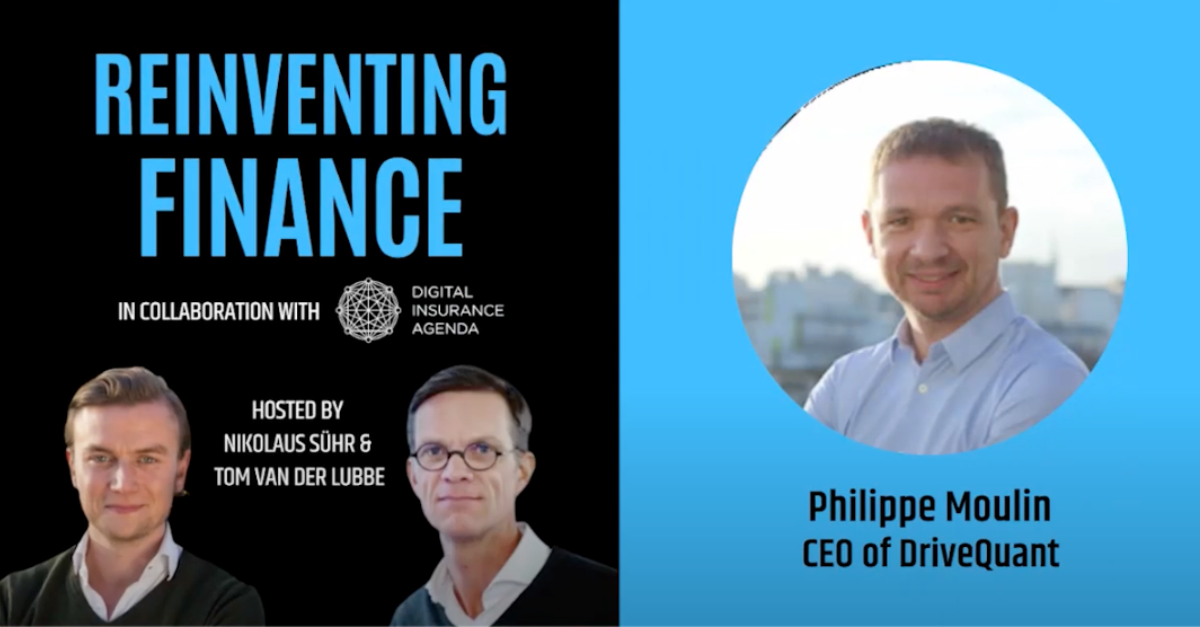 Philippe Moulin invité du podcast Reinventing Finance
